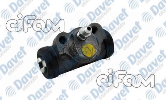 CIFAM 101446 Fren Silindiri Arka Sag D50 Ram 50 L 300 Ii 1.6 1.8 1.8 4wd 2.3 D Pajero I Montero Shogun 2.3 D 2.5 D 2.5 Td